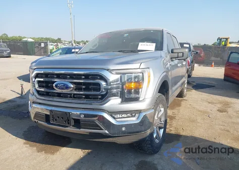 2021 Ford F-150 Xlt из США, поврежденный, VIN 1FTFW1CD2MFC79824